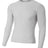 A4 Youth Long Sleeve Compression Crew A4