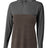 A4 Womens Slate Quarter Zip Hoodie A4