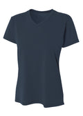 A4 Women's Topflight Heather Tee A4