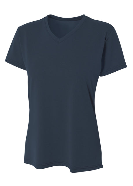 A4 Women's Topflight Heather Tee A4