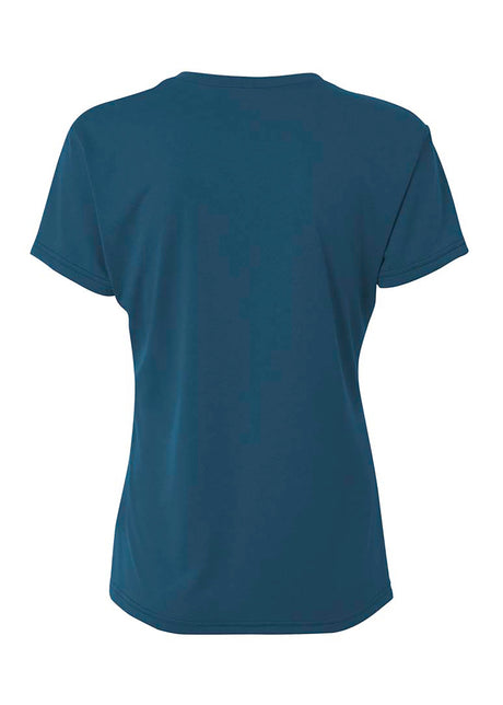 A4 Women's Topflight Heather Tee A4