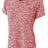 A4 Women's Space Dye Tech Tee A4