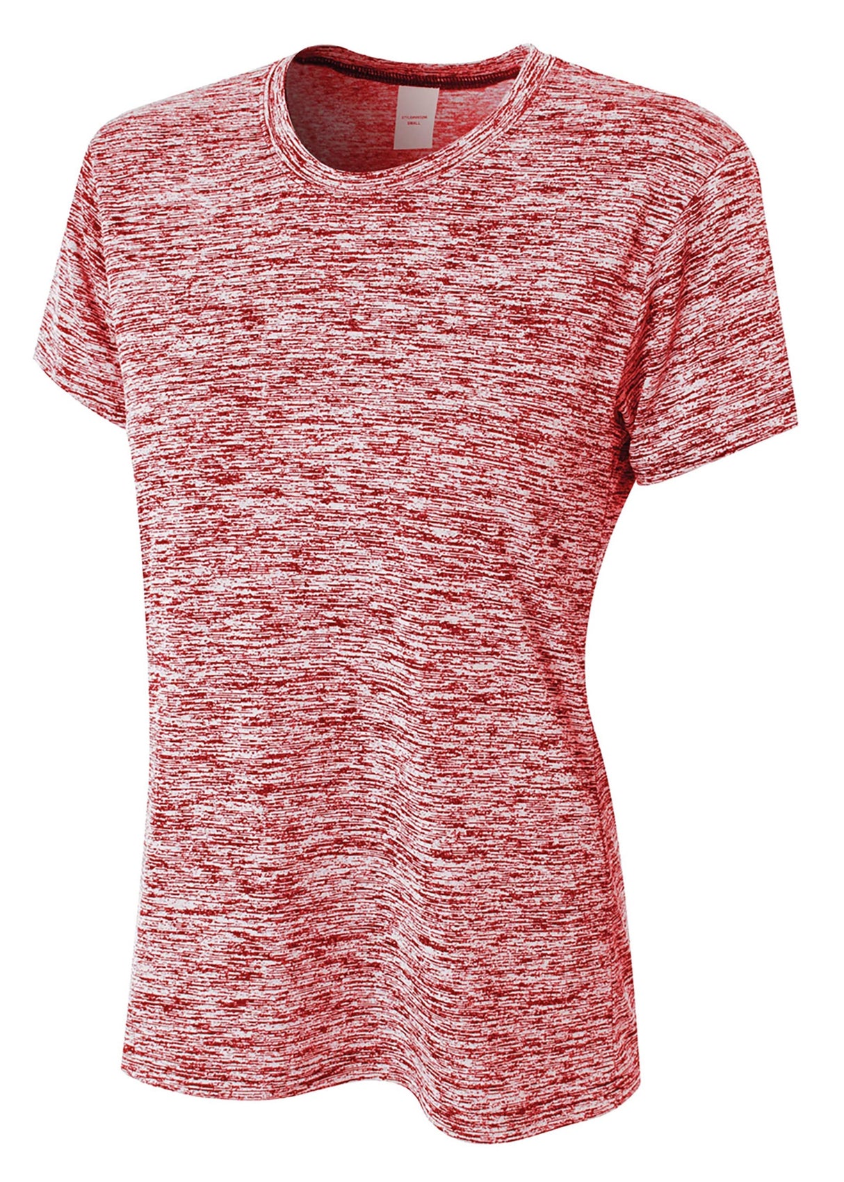 A4 Women's Space Dye Tech Tee A4