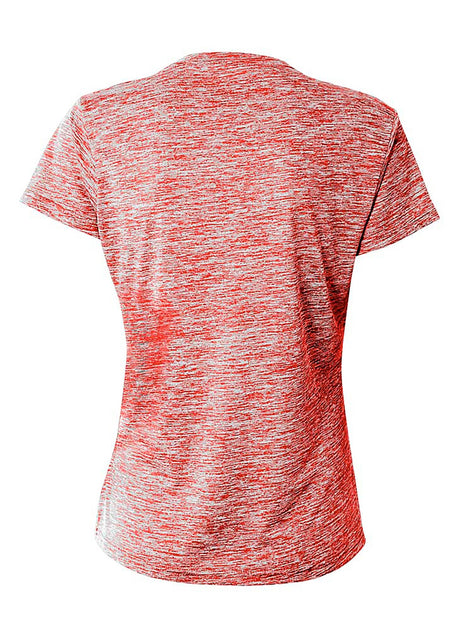A4 Women's Space Dye Tech Tee A4