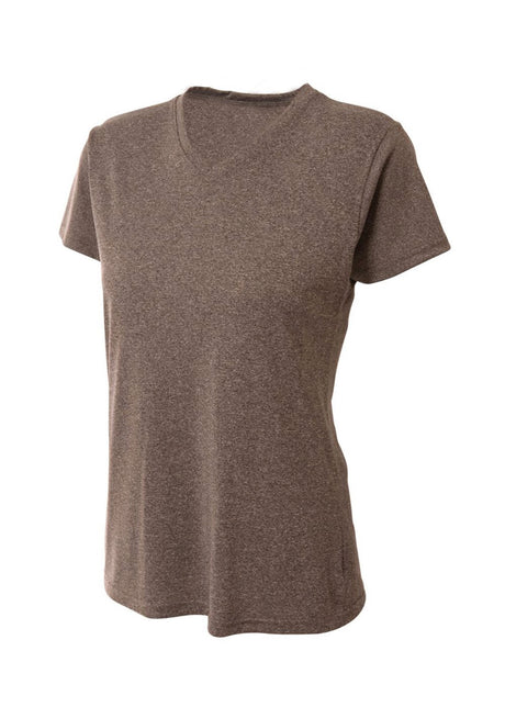 A4 Women's Topflight Heather Tee A4