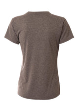 A4 Women's Topflight Heather Tee A4