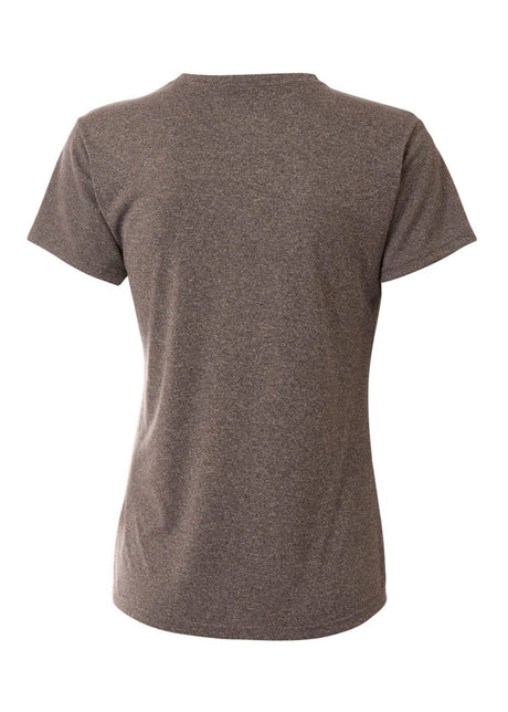 A4 Women's Topflight Heather Tee A4