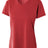 A4 Women's Topflight Heather Tee A4
