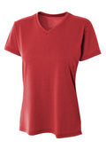 A4 Women's Topflight Heather Tee A4