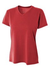 A4 Women's Topflight Heather Tee A4