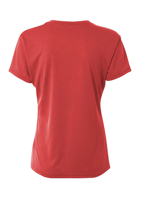 A4 Women's Topflight Heather Tee A4