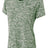 A4 Women's Space Dye Tech Tee A4