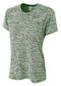A4 Women's Space Dye Tech Tee A4