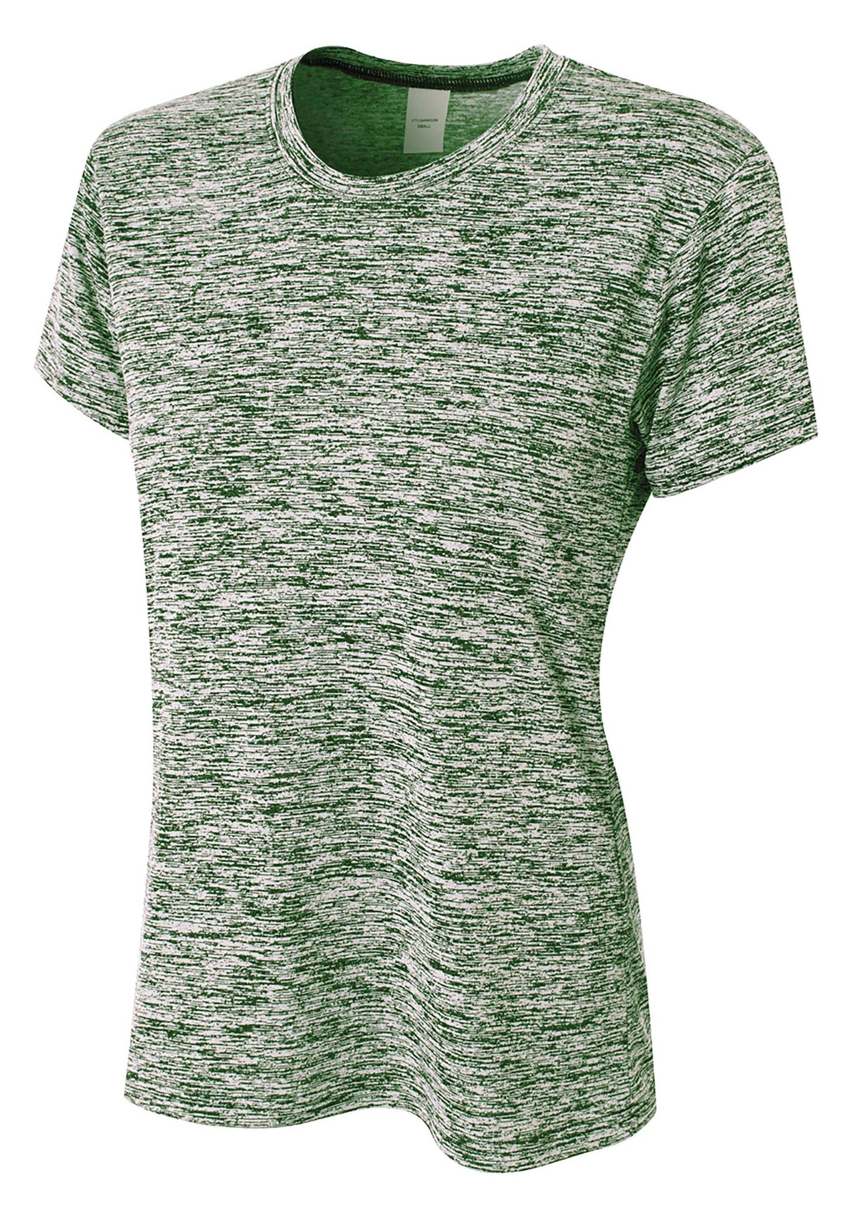 A4 Women's Space Dye Tech Tee A4