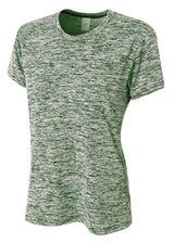 A4 Women's Space Dye Tech Tee A4