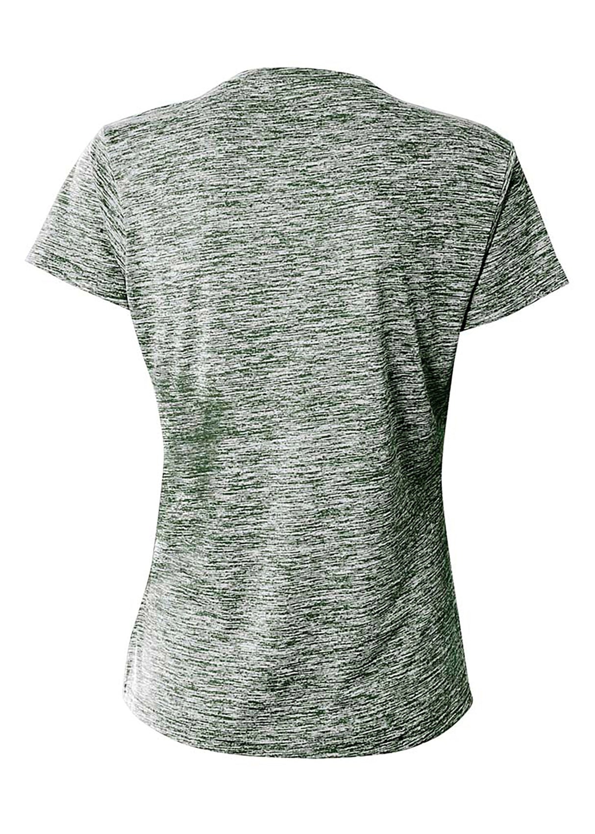 A4 Women's Space Dye Tech Tee A4