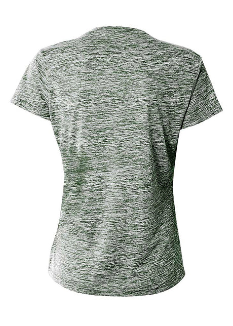 A4 Women's Space Dye Tech Tee A4