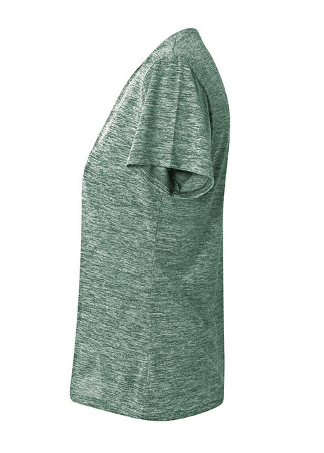 A4 Women's Space Dye Tech Tee A4
