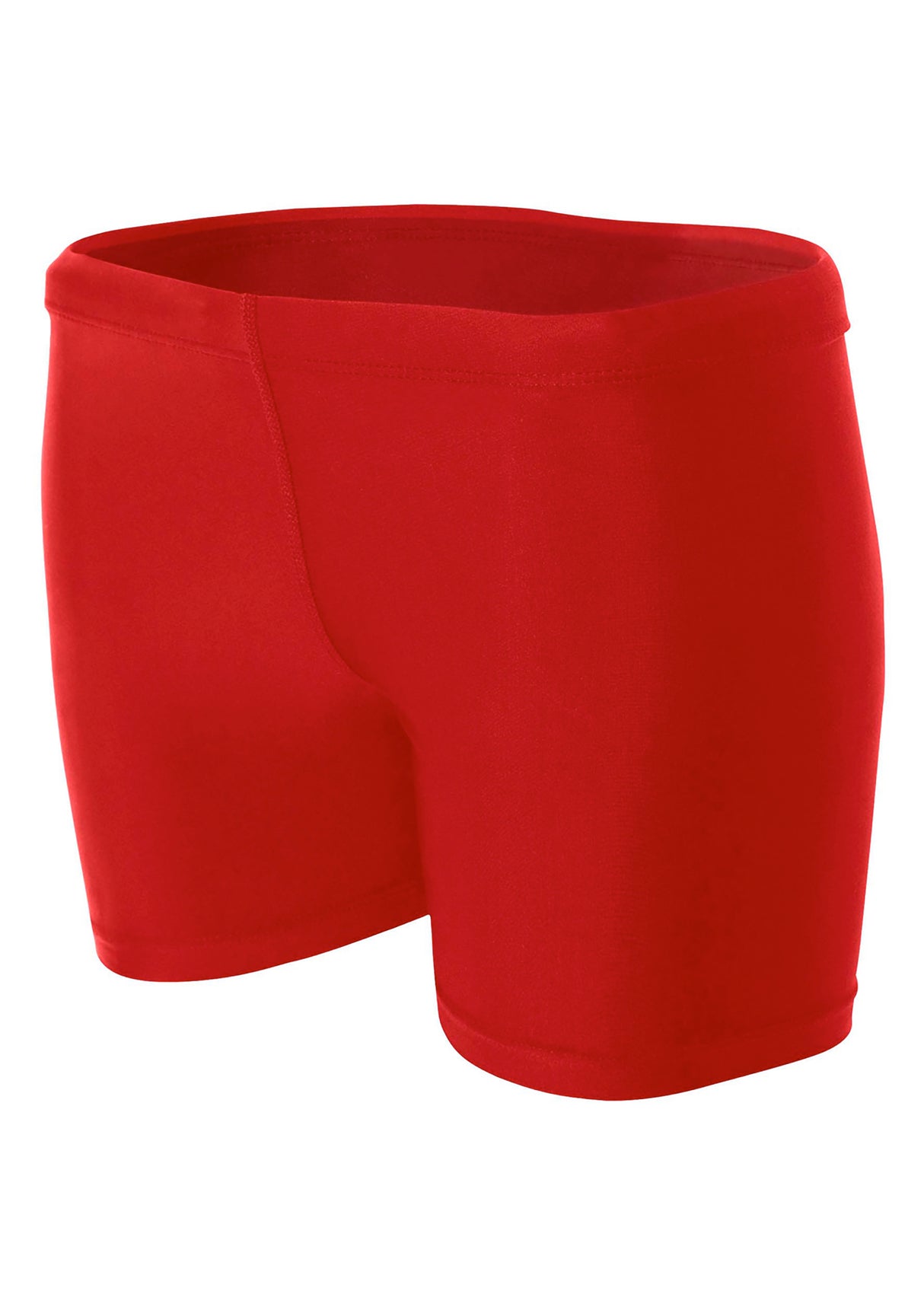 A4 Womens 4" Compression Short A4