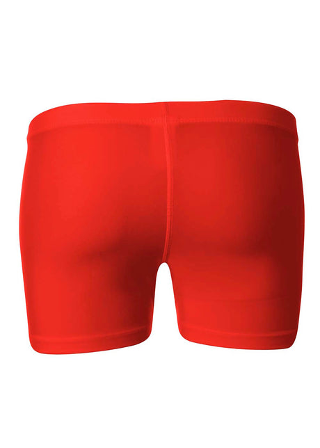 A4 Womens 4" Compression Short A4