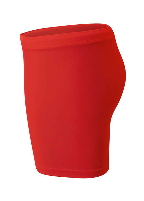 A4 Womens 4" Compression Short A4