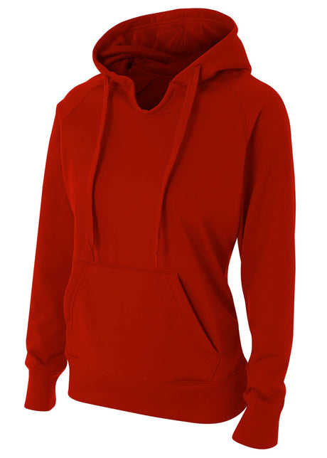 A4 Womens Tech Fleece Hoodie A4