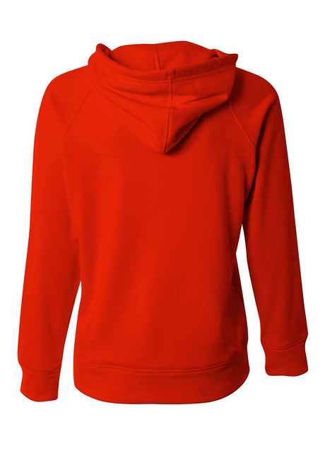 A4 Womens Tech Fleece Hoodie A4