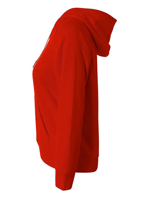 A4 Womens Tech Fleece Hoodie A4