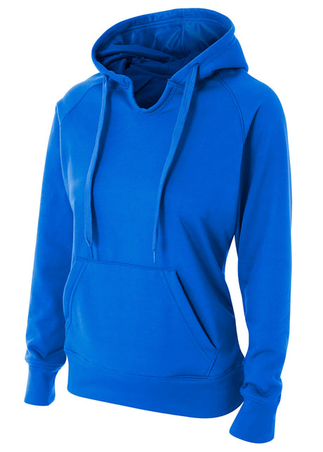 A4 Womens Tech Fleece Hoodie A4