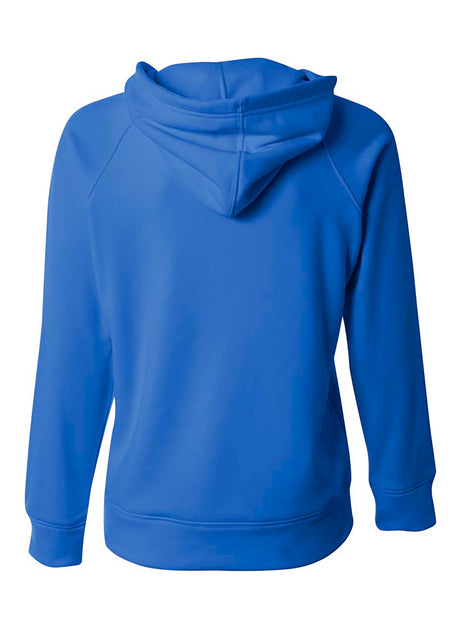 A4 Womens Tech Fleece Hoodie A4
