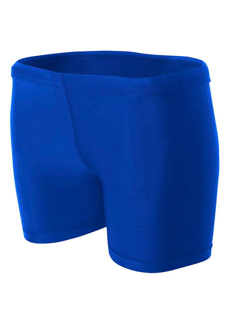 A4 Womens 4" Compression Short A4