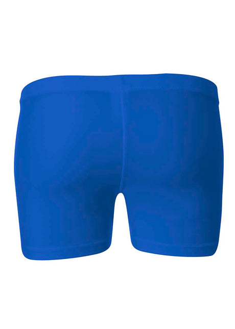A4 Womens 4" Compression Short A4