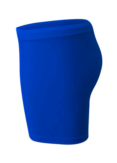 A4 Womens 4" Compression Short A4