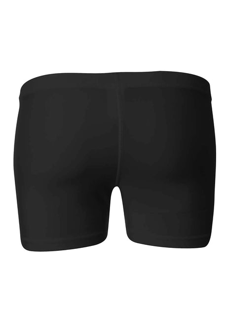 A4 Womens 4" Compression Short A4