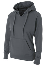A4 Womens Tech Fleece Hoodie A4