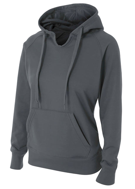 A4 Womens Tech Fleece Hoodie A4