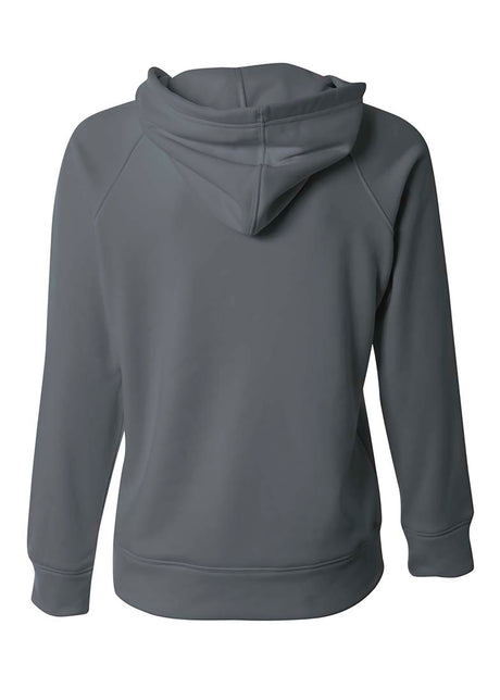 A4 Womens Tech Fleece Hoodie A4