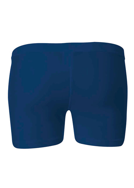 A4 Womens 4" Compression Short A4