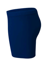 A4 Womens 4" Compression Short A4