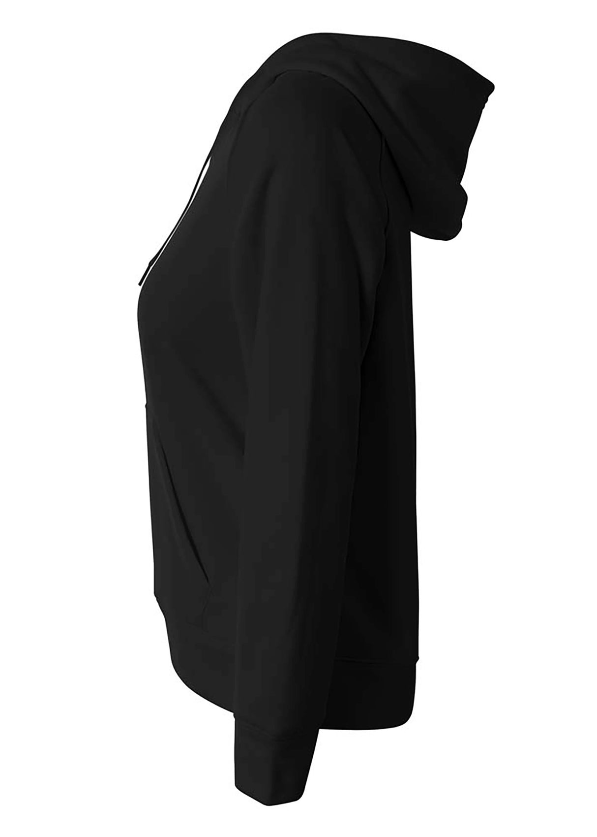 A4 Womens Tech Fleece Hoodie A4