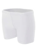 A4 Womens 4" Compression Short A4