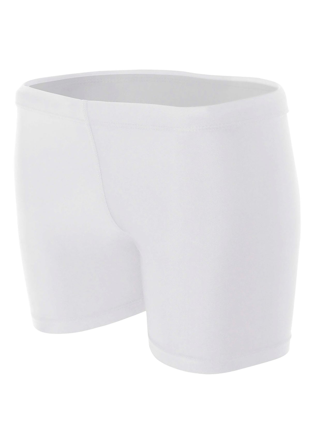 A4 Womens 4" Compression Short A4