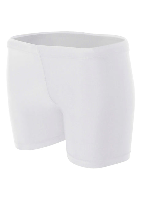A4 Womens 4" Compression Short A4