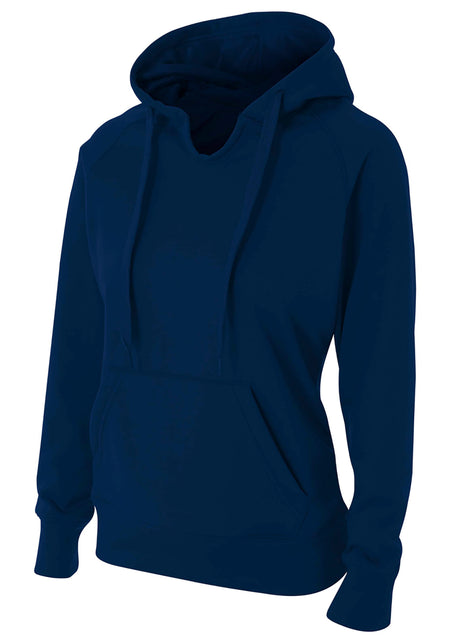 A4 Womens Tech Fleece Hoodie A4