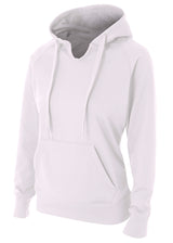 A4 Womens Tech Fleece Hoodie A4