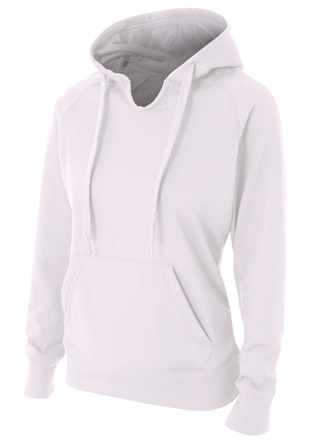 A4 Womens Tech Fleece Hoodie A4