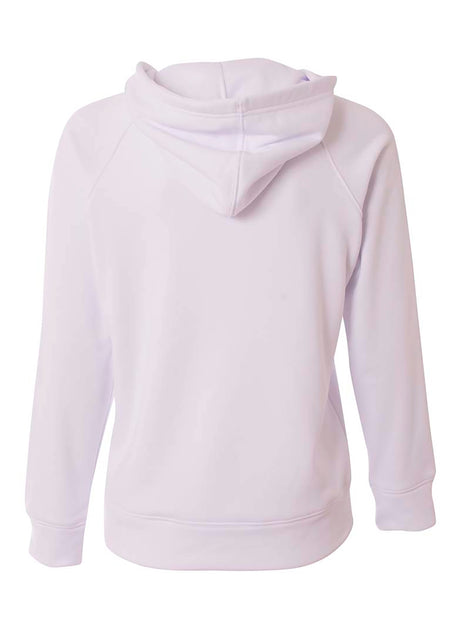 A4 Womens Tech Fleece Hoodie A4
