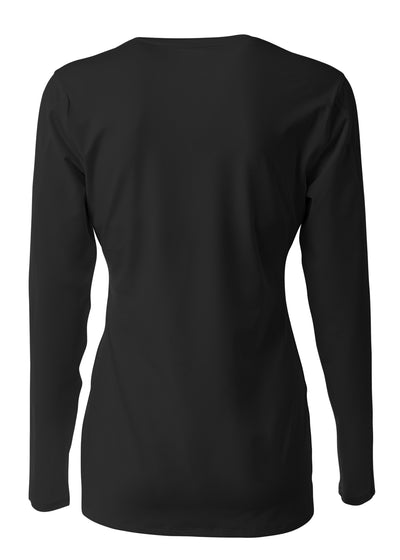 A4 Youth Girls Spike Long Sleeve Volleyball Jersey
