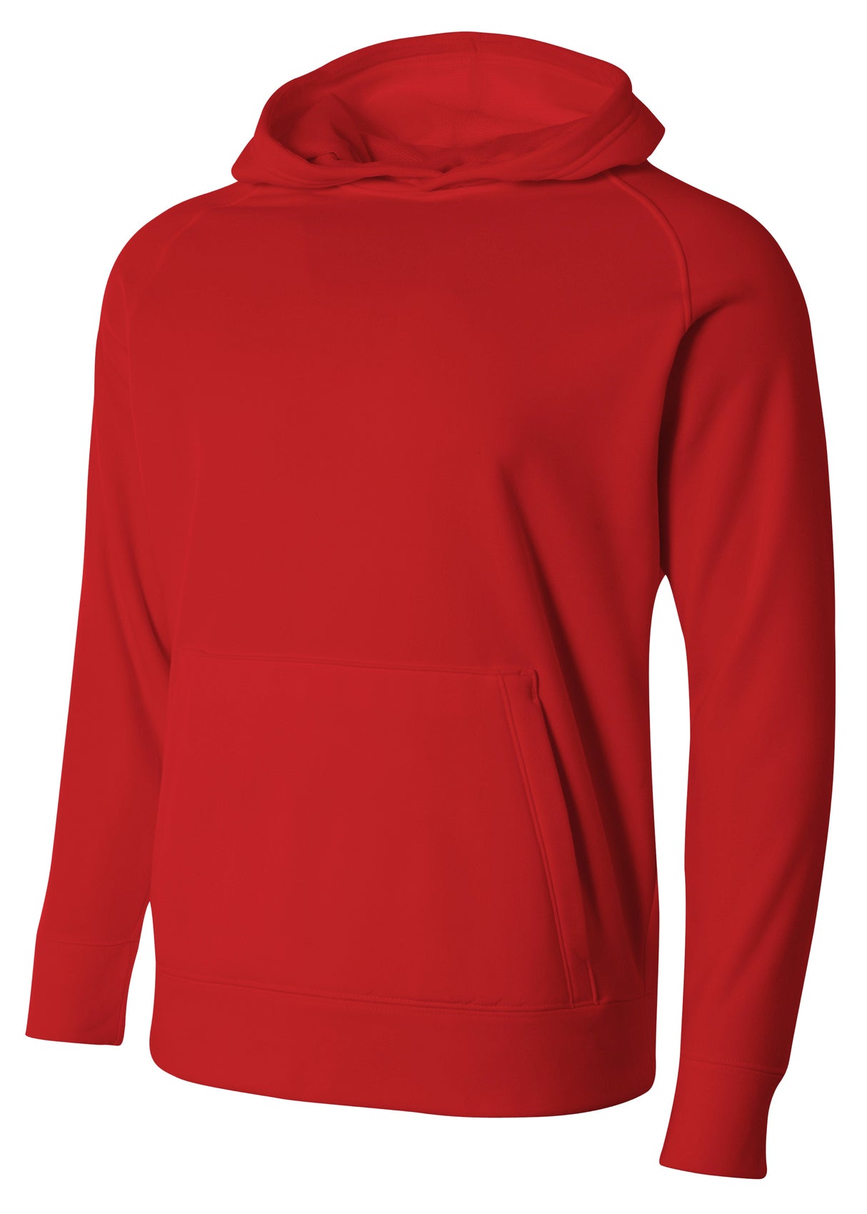 A4 Youth Tech Fleece Hoodie A4