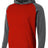 A4 Mens Color Block Tech Fleece Hoodie A4